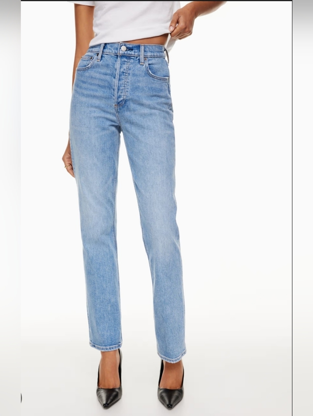 Denim Forum Arlo Highrise Straight
